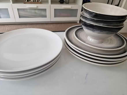 Photo of free Dinner plates and bowls (Didcot) #3