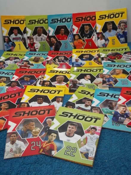Photo of free Mini football books (Ainsdale PR8) #1