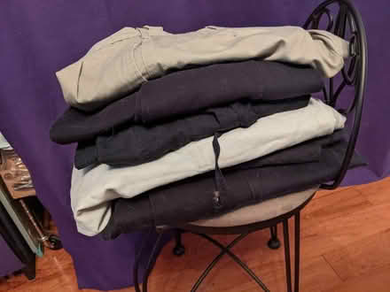 Photo of free Mens pants 36/34 (leslieville) #1