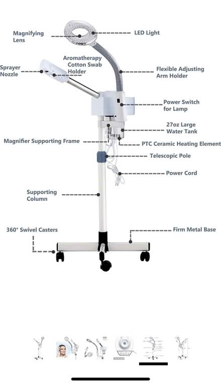 Photo of free Facial steamer (Kips bay) #4