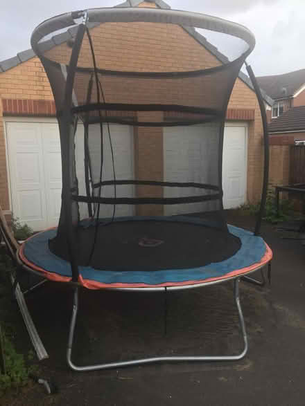 Photo of free Children’s trampoline (Garston L19) #1