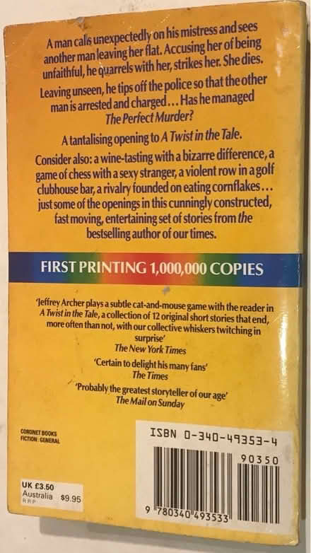 Photo of free Book - “A twist in the tale” (Orrell, wigan, WN5) #2