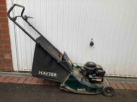 Photo of free Hayter Petrol Lawnmower (Fulwood PR2) #1