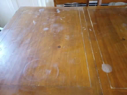 Photo of free Solid wooden table with 6 chairs (Near Horsham Station) #4