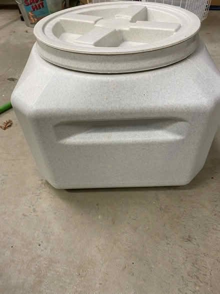Photo of free Bins, wooden box (219 Orchard Glen Court) #2