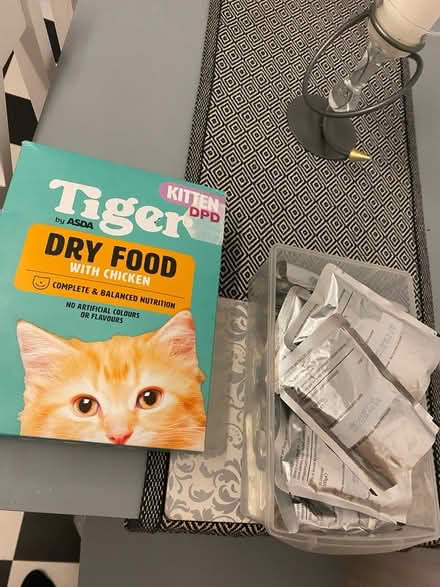 Photo of free asda cat food (E14) #1