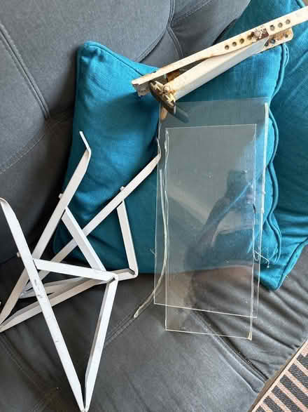Photo of free Air conditioning brackets (W. 72nd St., NY,NY 10023) #1