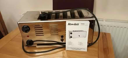 Photo of free Toaster (Buxton Central SK17) #2