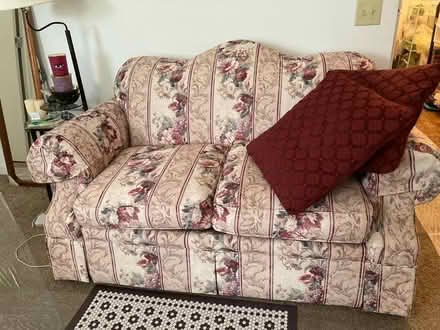 Photo of free Loveseat (Bordentown, NJ) #1
