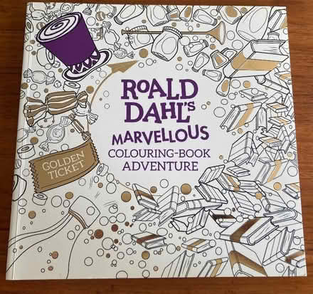 Photo of free Roald Dahl colouring book (Cumnor OX2) #1
