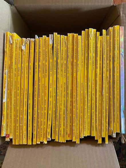Photo of free 33 National Geographic magazines (inner N/NE Portland) #1