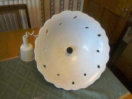 Photo of free Nice ceramic lampshade but see details & photos (Harborne B32) #2