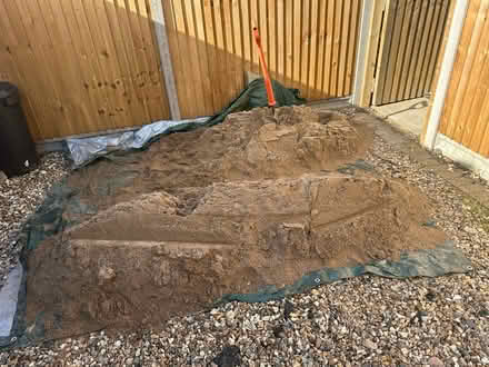 Photo of free Sharp Sand (IP32) #1