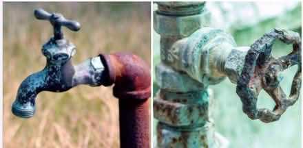 Photo of Broken rusty tap for craft project (Orrell, wigan, WN5) #1