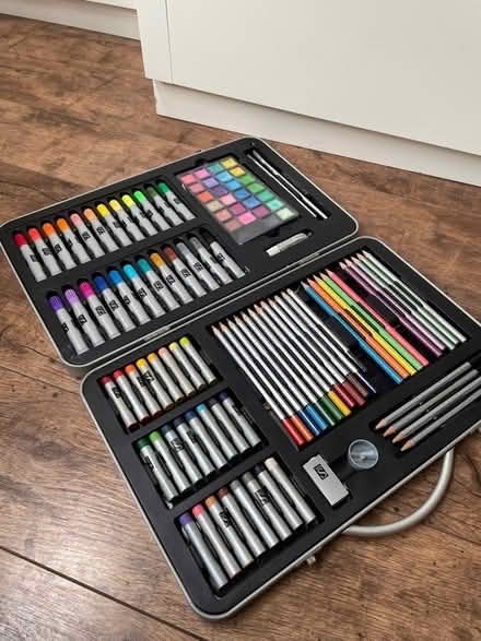 Photo of free Used Art Kit (Salford, M7) #1