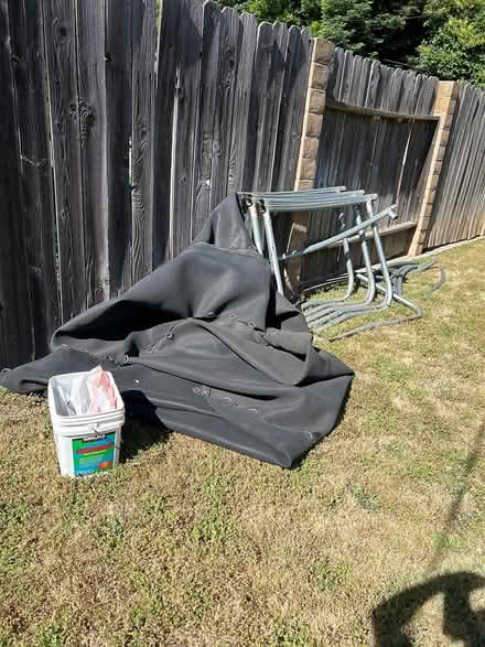 Photo of free Trampoline (Chicago Ave.) #1