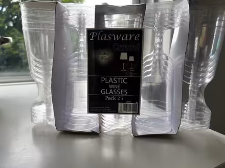 Photo of free 25 Plastic Flutes (CT2) #1