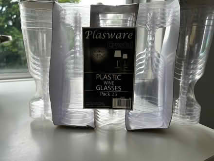 Photo of free 25 Plastic Flutes (CT2) #1