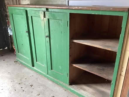 Photo of free Big pine cupboard (Cambridge CB2) #3