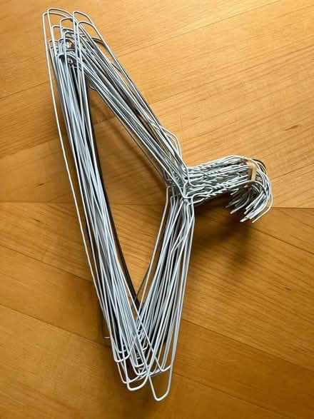 Photo of free Wire coat hangers (Kelvedon Hatch CM15) #2