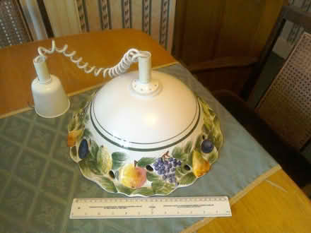 Photo of free Nice ceramic lampshade but see details & photos (Harborne B32) #1