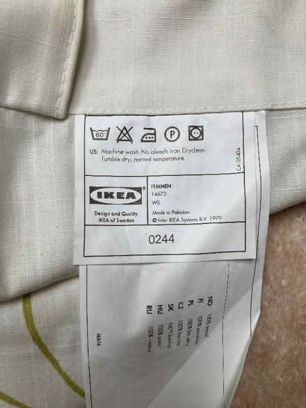 Photo of free IKEA curtains (Cumnor OX2) #3