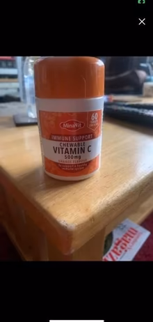Photo of free Chewable vitamin c tablets (Colney Hatch N10) #1