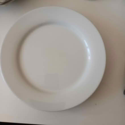 Photo of free White Dinner Plates (Langney BN23) #2