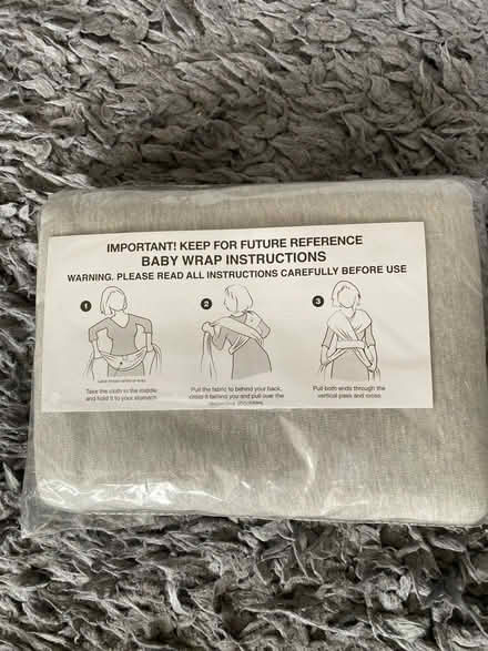 Photo of free Baby Wrap (Glasgow G46) #1
