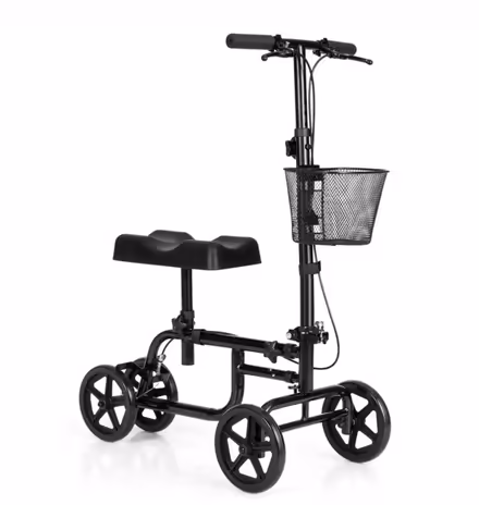 Photo of Disability aid knee scooter for walking on one leg (Leominster HR6) #1