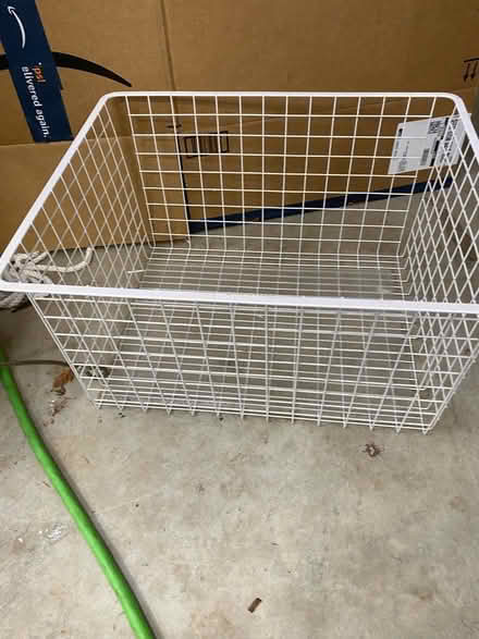 Photo of free Bins, wooden box (219 Orchard Glen Court) #1