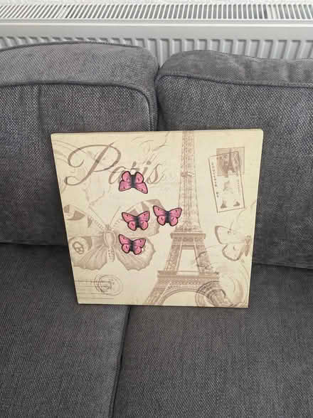 Photo of free Paris with magnetic butterflies (L15) #1
