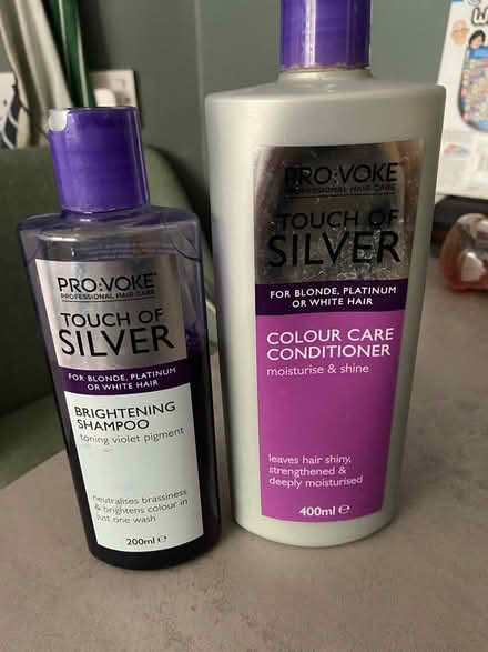 Photo of free Toner shampoo and conditioner (Knockholt/Dunton Green TN14) #1