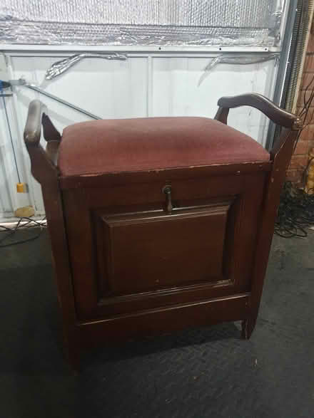 Photo of free Piano stool (Clacton, CO16 7) #1