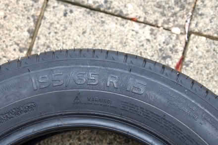 Photo of free Michelin Energy Saver Tires 195/65 R 15 (Greenstead CO4) #4