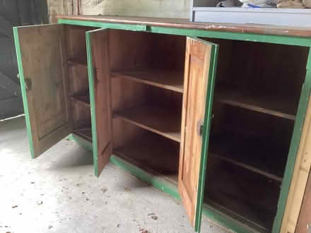 Photo of free Big pine cupboard (Cambridge CB2) #2