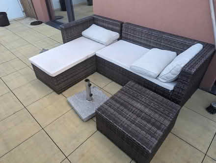 Photo of free Outdoor Rattan Sofa (Seven Sisters N15) #1
