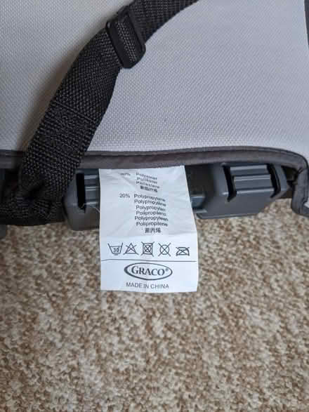 Photo of free Graco kids car booster seat (Chippenham SN14) #4