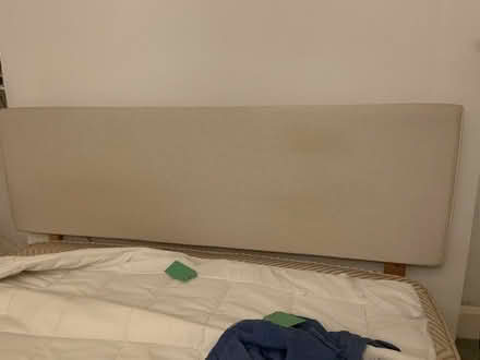 Photo of free Super king padded headboard (Chad Valley B15) #1