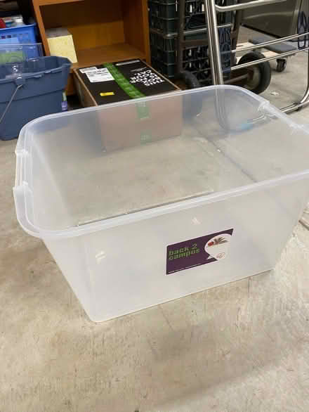 Photo of free Bins, wooden box (219 Orchard Glen Court) #3