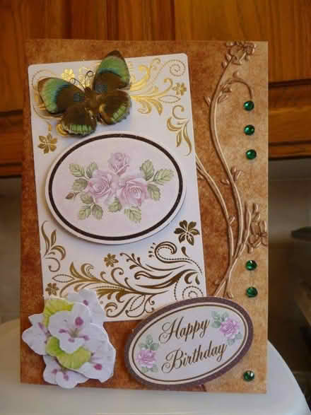 Photo of free Card/Scrapbook making stuff (EX2 hamilton avenue.) #1