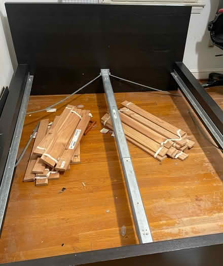 Photo of free IKEA full bed frame (Between Chillum and Riggs Road) #1
