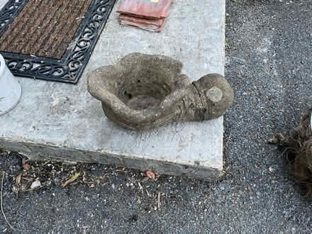 Photo of free Boot concrete planter (Amersham HP7) #2