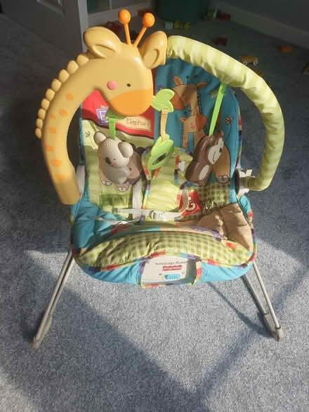 Photo of free Baby bouncer (Langford) #2