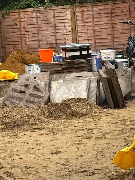 Photo of free Paving slab (E14 poplar) #1