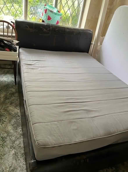 Photo of free Double ottoman bed (Derby Road Ilkeston) #1