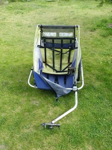Photo of free Child carrier bicycle trailer (Bowmanville) #2