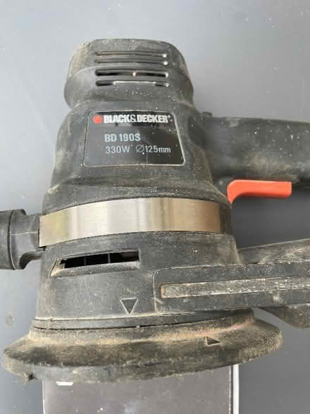 Photo of free Black and Decker sander (Whitley SN12) #2