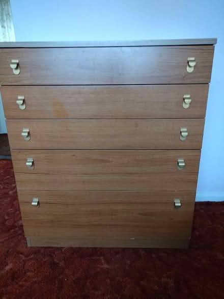 Photo of free Chest of drawers (Hoddesdon EN11)