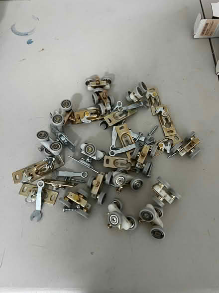 Photo of free Pocket door sliders (Willows) #1